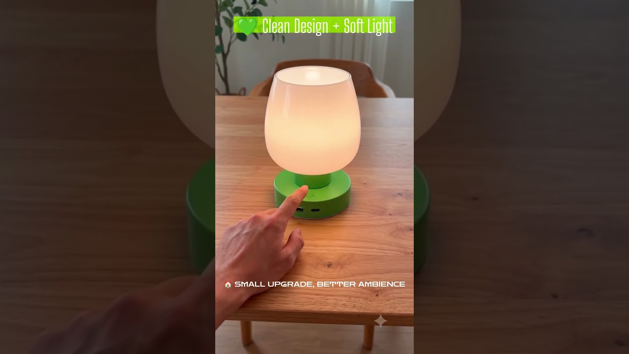 Cozy Desk Lamp
