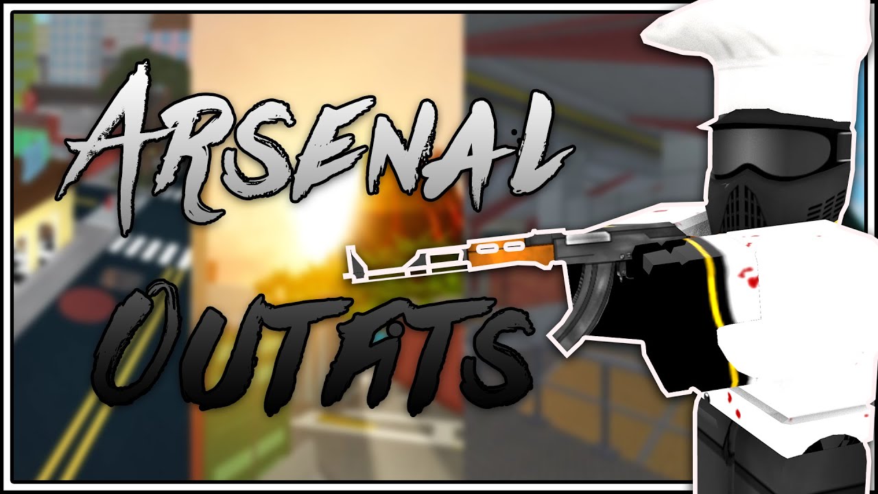 ARSENAL SKINS TO WEAR ON ROBLOX - YouTube