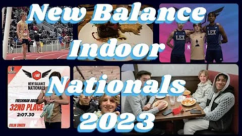 NEW BALANCE INDOOR NATIONALS | the TRACK at new balance