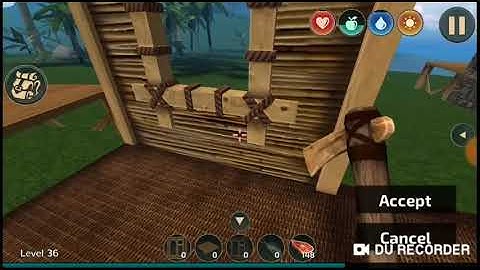 Survival island of doom: haw to build🌴🏡/ hunt🦁 and survive.