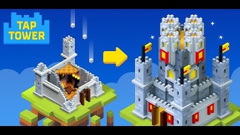 TapTower - Idle Building Game || Simulation || Gamers Arena Zone || Gameplay || Walkthrough
