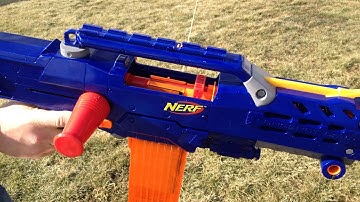 RANGE TEST: Longshot Immortal Kit(8kg) from OMW