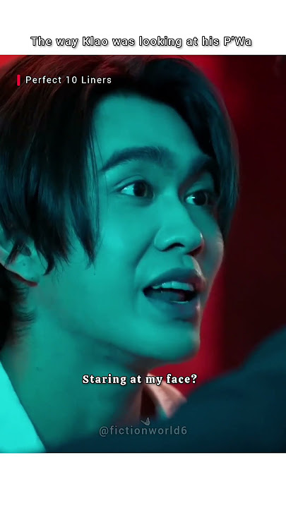 Aouboom were fire in this scene #perfect10liners #thaibl #blseries #bldrama #bledit #bl #aouboom