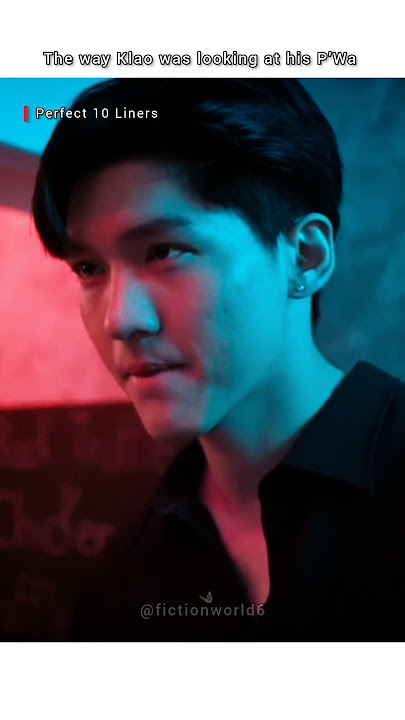 Aouboom were fire in this scene #perfect10liners #thaibl #blseries #bldrama #bledit #bl #aouboom