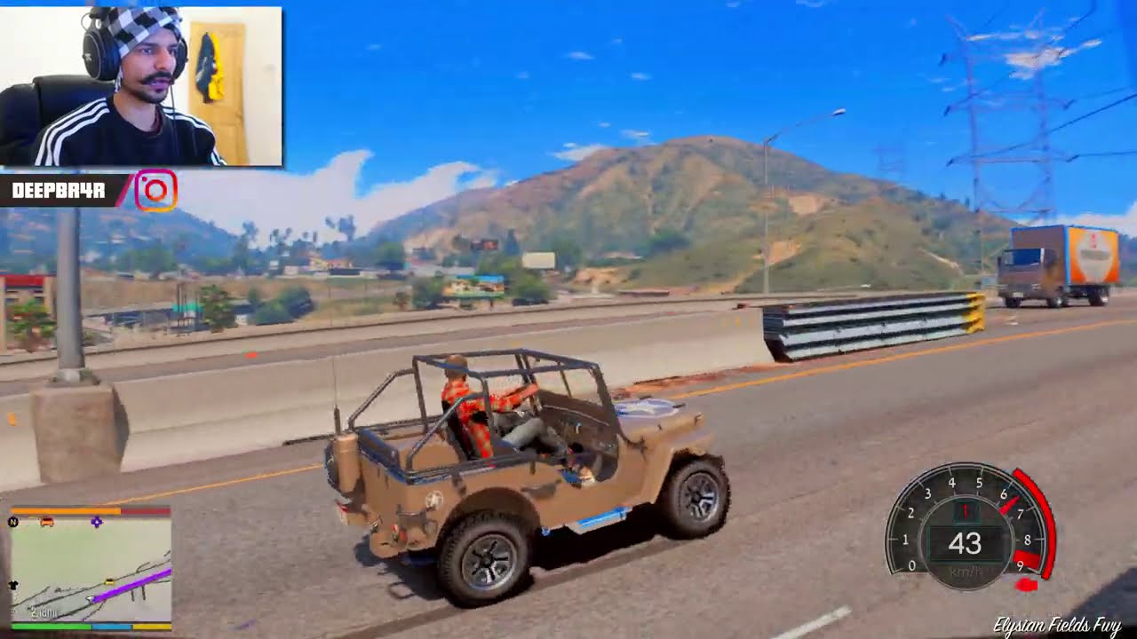 LANDI JEEP MODIFIED!!! NEW PUNJABI VIDEO |  Sidhu Moosewala x BrarTV