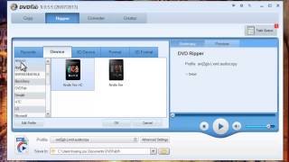 Tutorial on how to rip any DVD discs with DVDFab