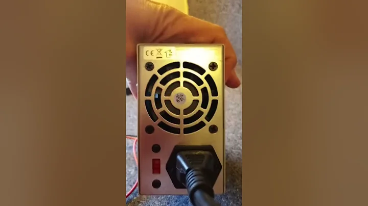 Andrea Rossi's Power Supply