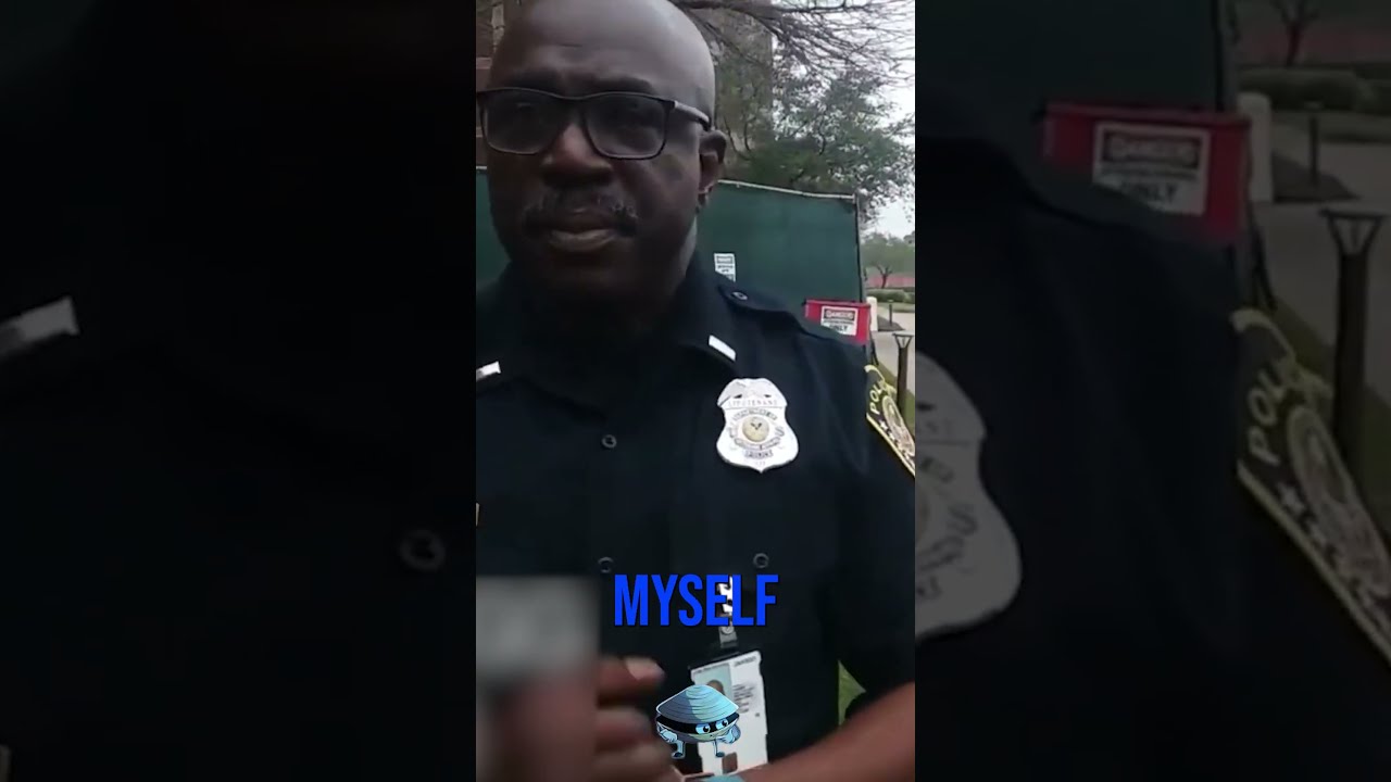 Army Vet Vs Police Officer