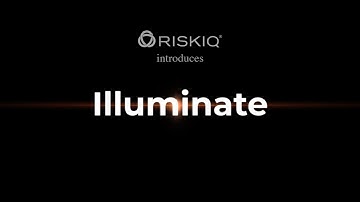 RiskIQ Illuminate Threat Intelligence and Digital Risk Management