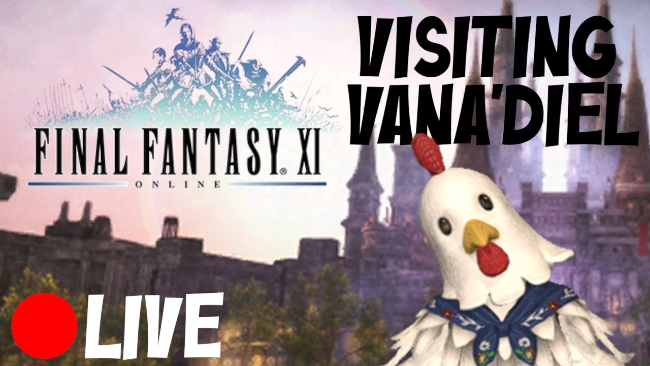 An FFXIV player tries FFXI?! - Visiting Vana'diel #1 - YouTube