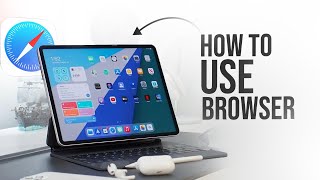 How to Use Browser on iPad (tutorial)