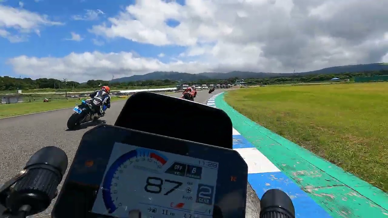 モトパラ走行会　2本目 2025-7/27