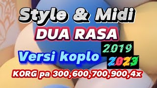 DUA RASA Style  & MIDI 2023