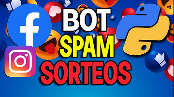 ✅COMO GANAR SORTEO EN INSTAGRAM con Script Spam en Python |  Python Tutorial | Instagram, Facebook