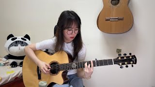 The Spectre - Alan Walker - Fingerstyle Guitar #natashacompetition2024
