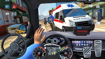 Real Cab Simulator - Taxi vs Traffic! - Taxi Simulator 2025 - Car Game Android Gameplay