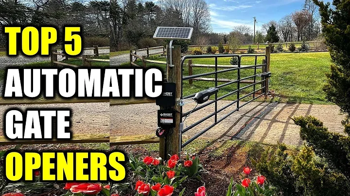 Top 5 Best Automatic Gate Openers of {2025} | Top picks Automatic Gate Openers Reviewed!