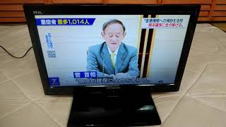 三菱 REAL 液晶カラーテレビ LCD-19LB10