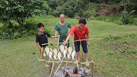 Đặc sản món cá thần tại Nậm Thuổm cảnh đẹp nhất Hà Giang. Nguyễn Tất Thắng