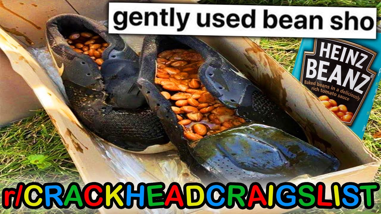 r/Crackheadcraigslist · gently used???? - YouTube