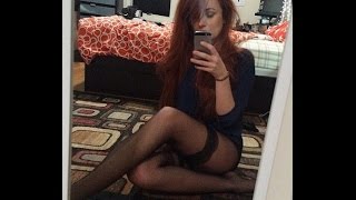 Sexy girls in stocking, pantyhose, nylon. Real photo.