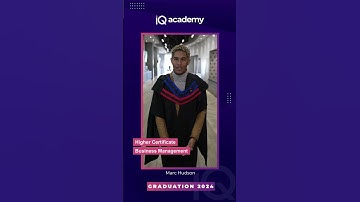 IQ Academy | Higher Certificate Business Management - Marc Hudson