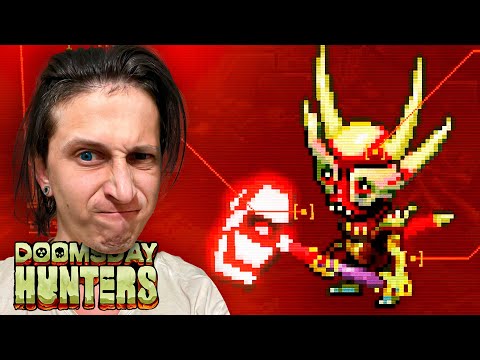 Видео: ВСТРЕЧА С РЫЦАРЕМ АДА | Doomsday Hunters #2