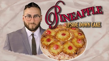 The Original Pineapple Upside Down Cake Recipe | 1926 Dole Pineapple Recipes | Vintage Recipe