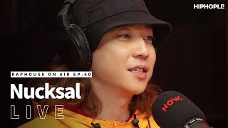 넉살 - BAD TRIP, AKIRA & 추락 (LIVE) / RAPHOUSE ON AIR (EP.60)