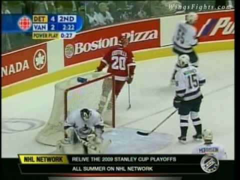 2002 Playoffs - Red Wings @ Canucks Game 6 (CBC)