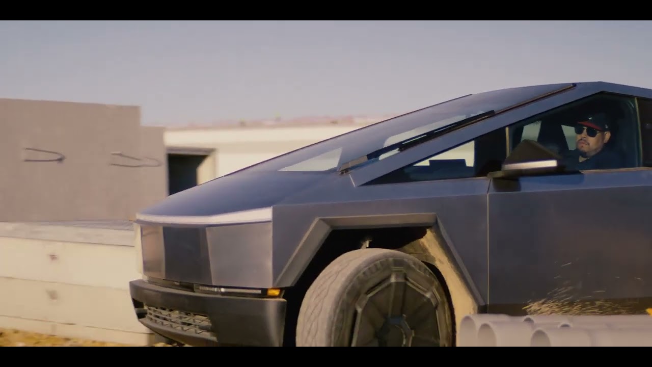 Tesla CyberTruck 81 CT Deliveries Steer by Wire - YouTube