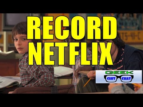 How to Record Netflix Shows Like Stranger Things 2 to your PC