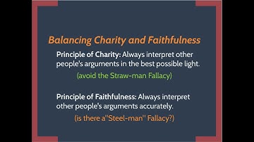 Enthymemes & Reconstructing Arguments