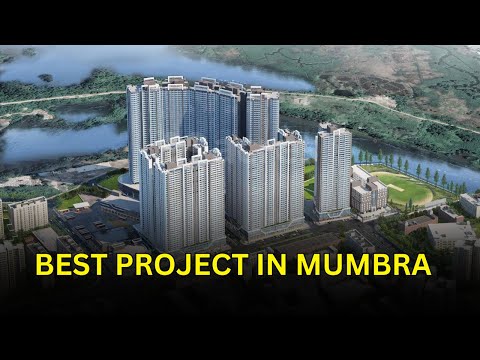 Yes Palm Riveria Mumbra Thane - Yes Palm Riveria New Launch luxury 1 & 2BHK Apartments - MM Valley.