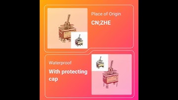 ZJSHUYI Factory exports various types of toggle switches.www.cnswitch.cn  #toggleswitch