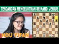 DITANTANG TARUNG BUKA BUKAAN Hou Yifan -  David Navara Tak berdaya