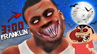 GTA 5 : Franklin Final Plan To Kill Black Franklin in GTA 5 ! (GTA 5 mods) | Black Franklin Sinchan