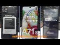 SAMSUNG A71s CLONE DEAD REPAIR FLASH FILE 100% Tested | Samsung A71s Cm2 Read Firmware #SoftwareTech