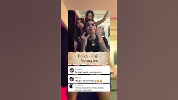 Thumbnail of Erika Carlina X Fuji ‼️tiba tiba nongol young lex 🤣#erikacarlina #fujiiian #younglex #musik