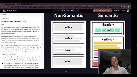 Introduction to Semantic HTML in 30 minutes | Beginner Friendly