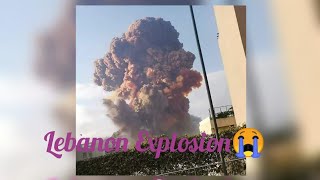 Lebanon Massive Explosion