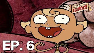 การผจญภัยสุดระห่ำของแฟลปแจ็ค(TheMarvelousAdventures of Flapjack)เต็มเรื่อง|ตอน 6|BoomerangCNThailand