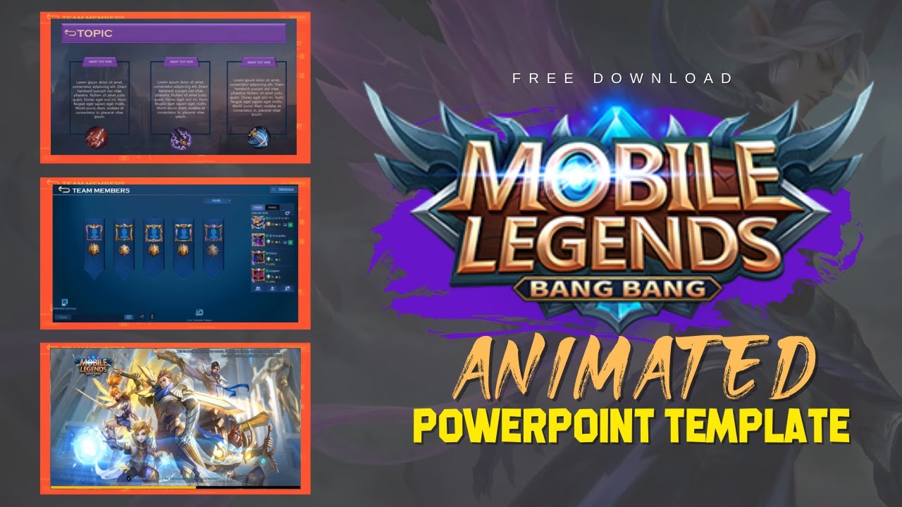 mobile legends powerpoint presentation