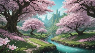 Beautiful Pixie Hollow Music and Ambience | Spring Valley