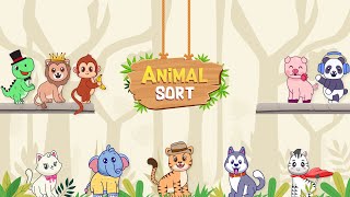 Animal Sort Puzzle - Pet Sort screenshot 4