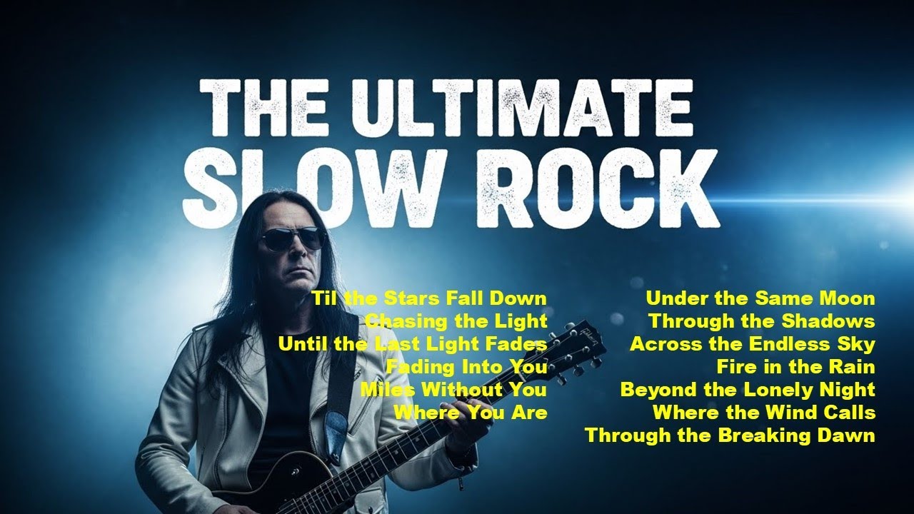 Legendary Slow Rock Classics | The Most Soul-Crushing Love Songs Ever