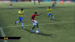 Fifa 12/13 | Ball Roll Tutorial | Skills Guide | HD