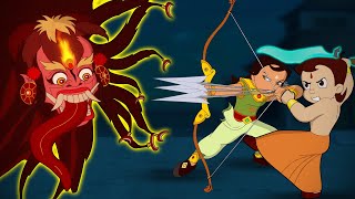 Chhota Bheem aur Arjun - रांगड़ का आतंक | Adventure Videos for Kids | Moral Stories in Hindi