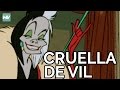 Cruella De Vil's FULL STORY - Why She's A Great Villain: Discovering Disney