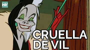 Is Cruella de Vil The most evil?